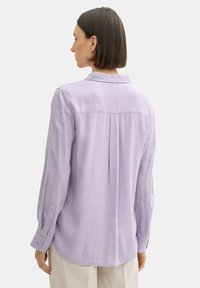 TOM TAILOR Camicia - soft lavender melange