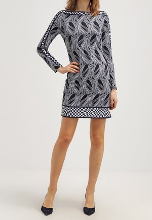 Jerseykleid - dark blue