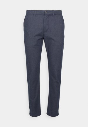 Selected Homme SLHSLIMTAPE MILES PANTS - Nadrágok - dark sapphire