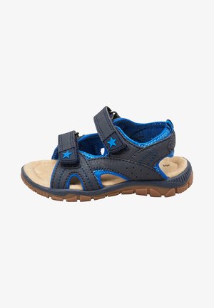 NAVY TWO STRAP (YOUNGER) - Sandalias - blue