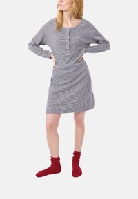 Petit Bateau PETIT BATEAU - Camicia da notte - smoking marshmallow