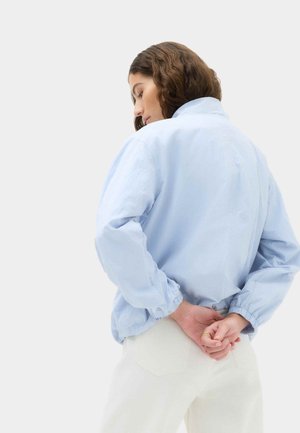 Marks & Spencer, LIGHTWEIGHT FUNNEL NECK JACKET - Let jakke / Sommerjakker - blue