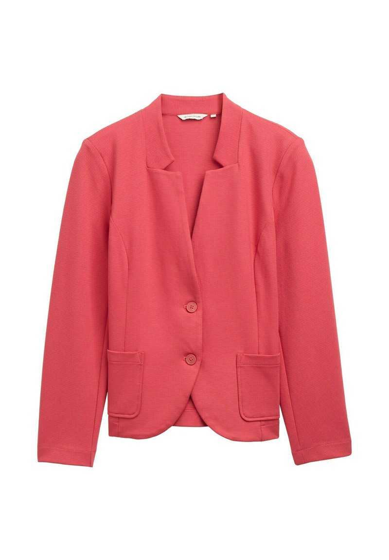 Tom Tailor Blazer lichtrood