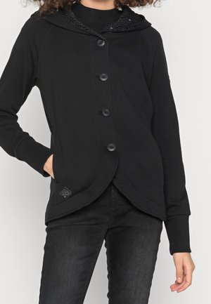 Sweat zippé - black