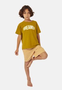 MIPOUNET DREAMER - Camiseta estampada - ochre