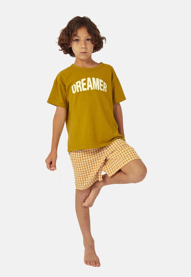MIPOUNET DREAMER - Camiseta estampada - ochre