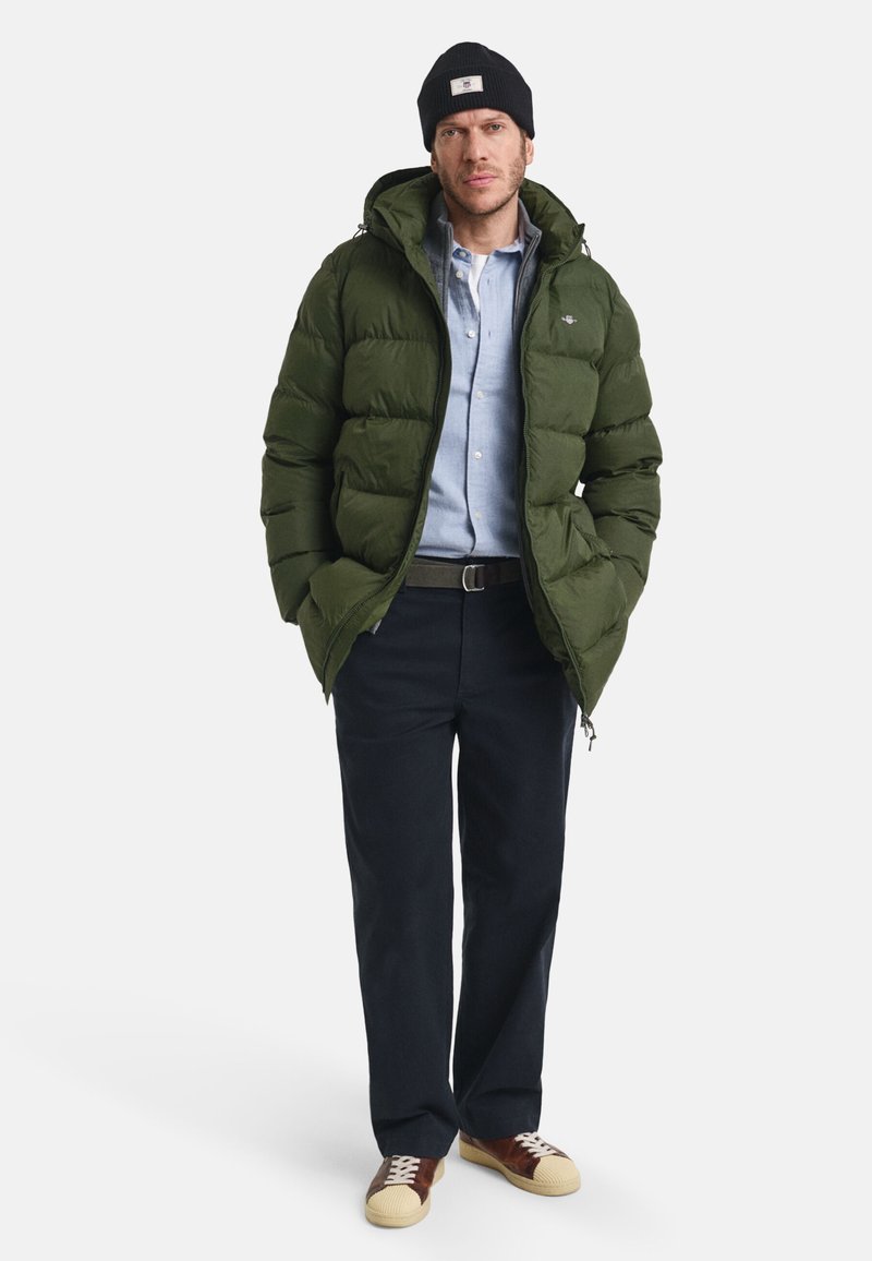 GANT ACTIVE CLOUD - Zimní bunda - grün
