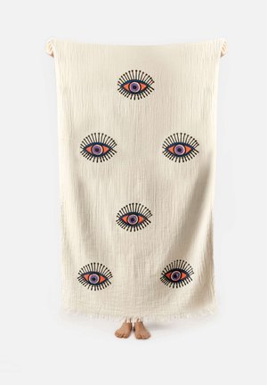 Beach towel - purple