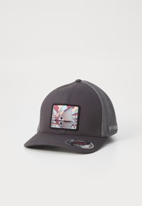 Columbia - PFG PATCH™ BALL CAP UNISEX - Pet - shark/city grey Miniatuurafbeelding 1