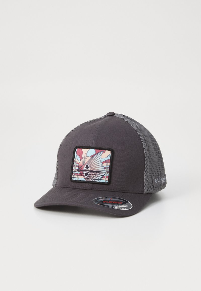 Columbia - PFG PATCH™ BALL CAP UNISEX - Pet - shark/city grey, Vergroten