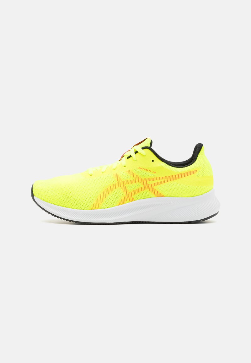 ASICS PATRIOT 13 - Scarpe da corsa su strada - safety yellow/sunrise red
