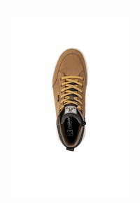 Rieker Botines con cordones - gelb