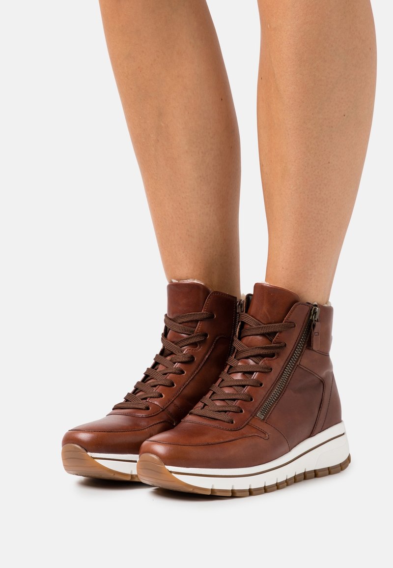 Gabor Boots à talons - light brown