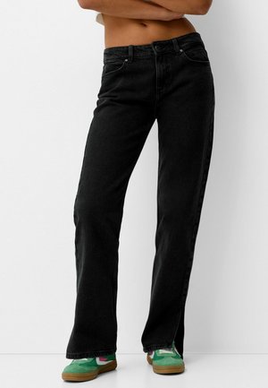 Jeans Straight Leg - black