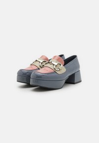 Jeffrey Campbell STUDENT - Tocuri platformă - grey/pink
