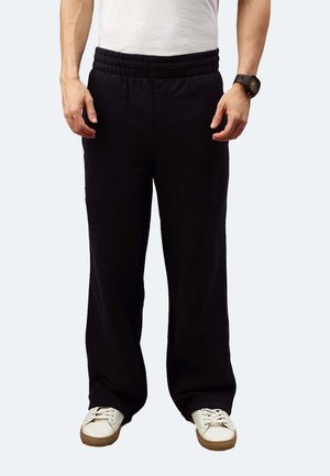 AMINE OPEN LEG JOGGER - Jogginghose - noir