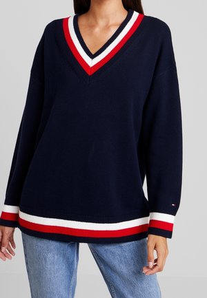 Pullover - dark blue