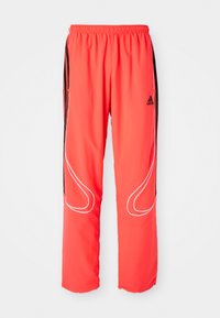 Unselected, lucid red/black
