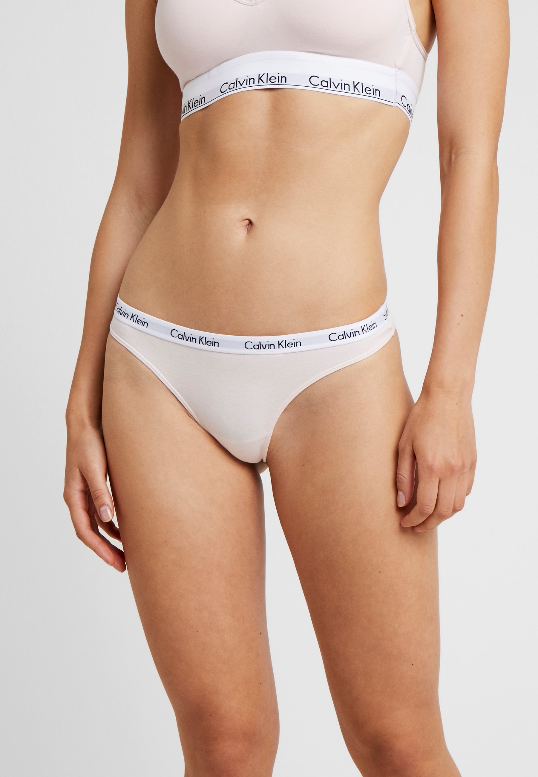 fløjte Hus Slange Calvin Klein Underwear MODERN THONG - G-strenge - nude - Zalando.dk