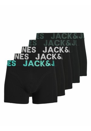 5ER-PACK   - Apakšbikses - black