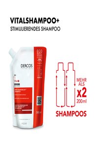 VICHY VICHY HAIR CARE VICHY DERCOS VITAL  ANTI- HAARVERLUST SHAMPOO 50 ...