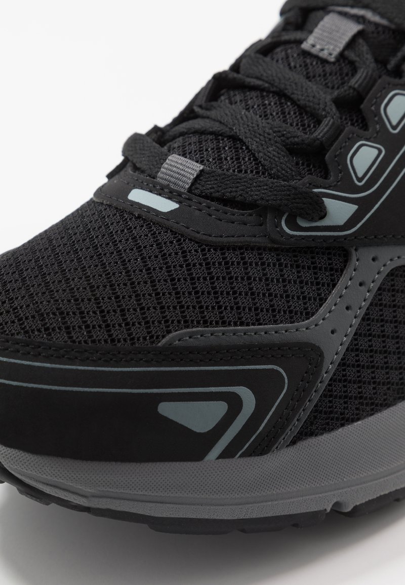 Skechers Performance Go Run Consistent Neutral Running Shoes Black Grey Black Zalando Co Uk