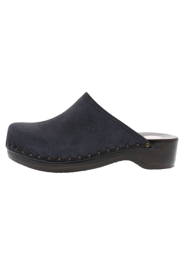 Clogs - blau