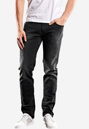 Emilio Adani SUPER STRETCH - Jeans Straight Leg - anthrazit