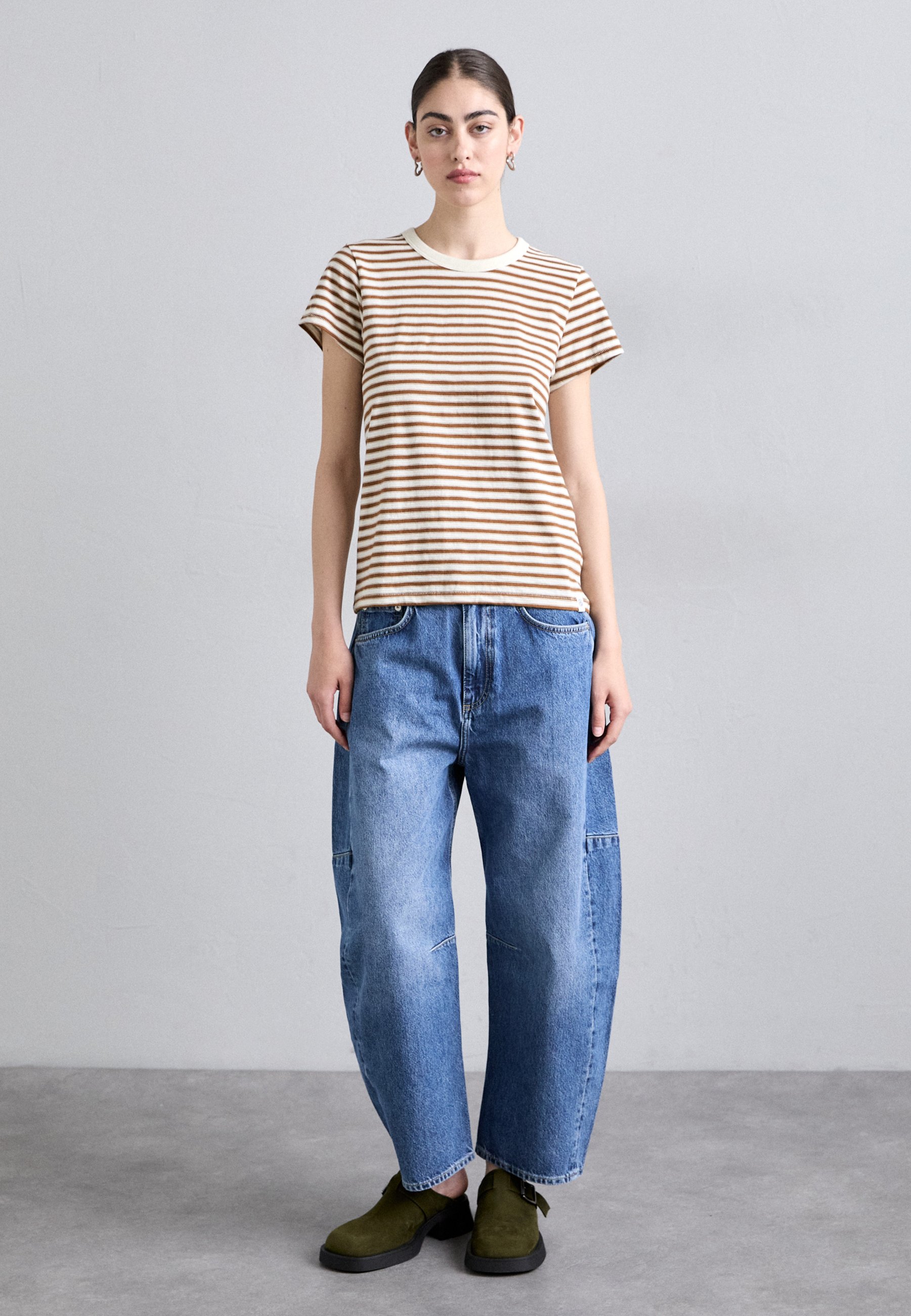 Citizens of Humanity HORSESHOE - Wide Leg - savahn (lt indigo