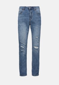 Selected, light blue