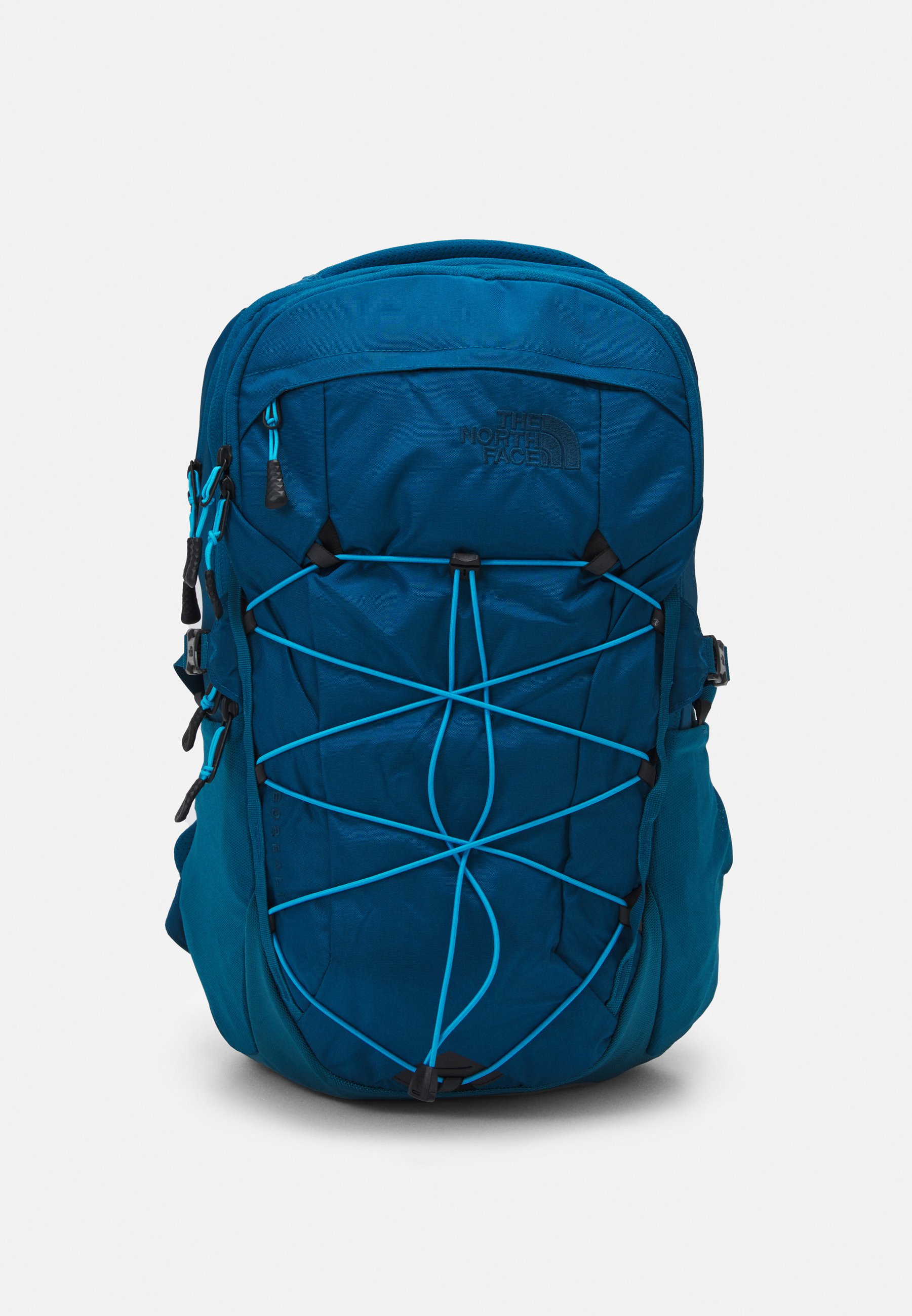 turquoise north face backpack