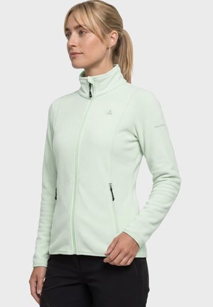 Schöffel, SCHÖFFEL FLEECEJACKE HIKING FLEECE JK STYLE ASH WMS - Fleece jacket - - grün