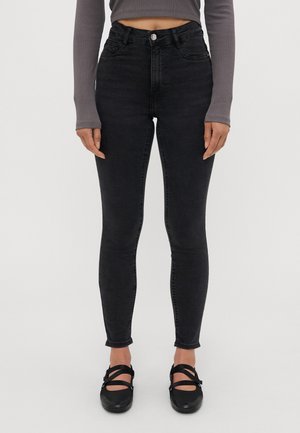 HIGH - Jeans Skinny - offblack