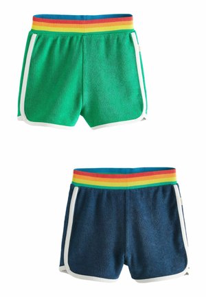 2 PACK - REGULAR FIT - Verryttelyhousut - green navy