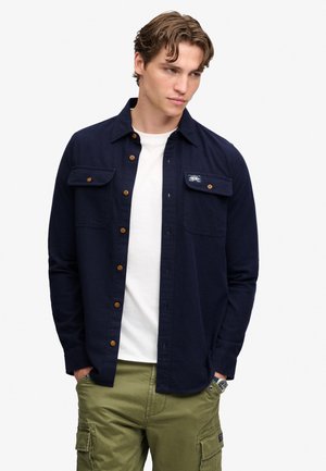 Superdry & Co, TRAILS - Chemise - deep navy