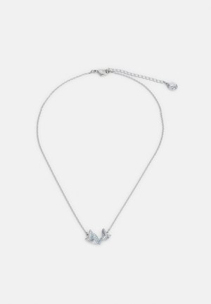 LILIA - Necklace -  silver-coloured, white