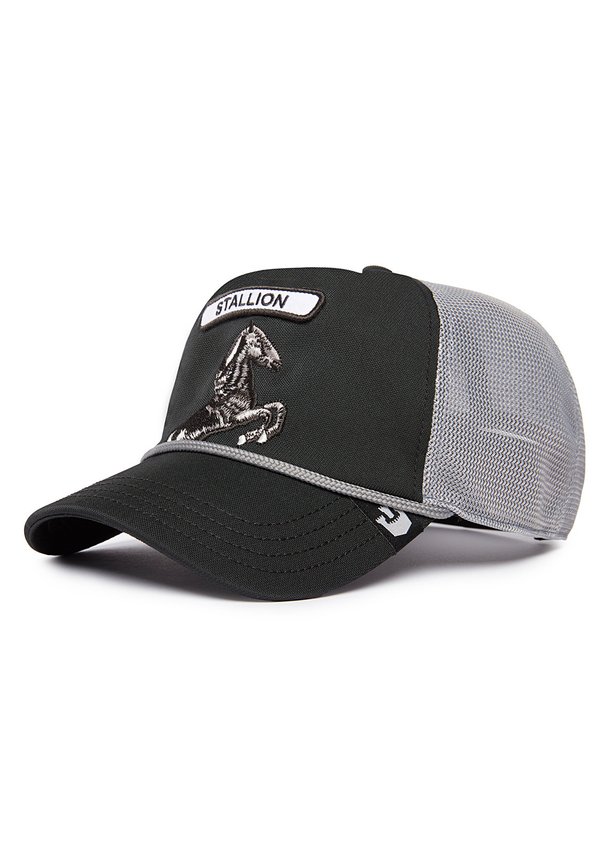 TRUCKER STALLION - Cap - schwarz