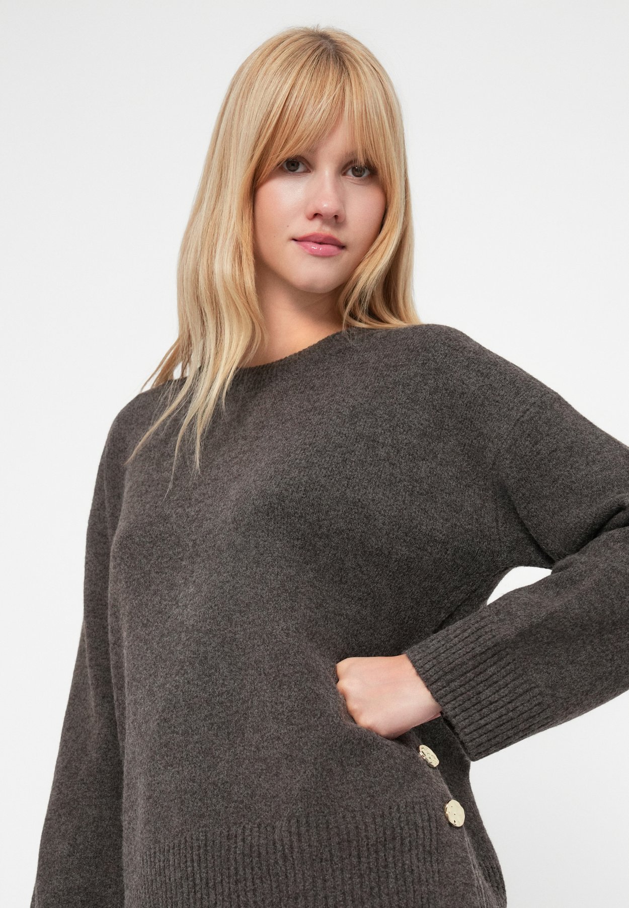ONLRENE LIFE BUTTON O NECK