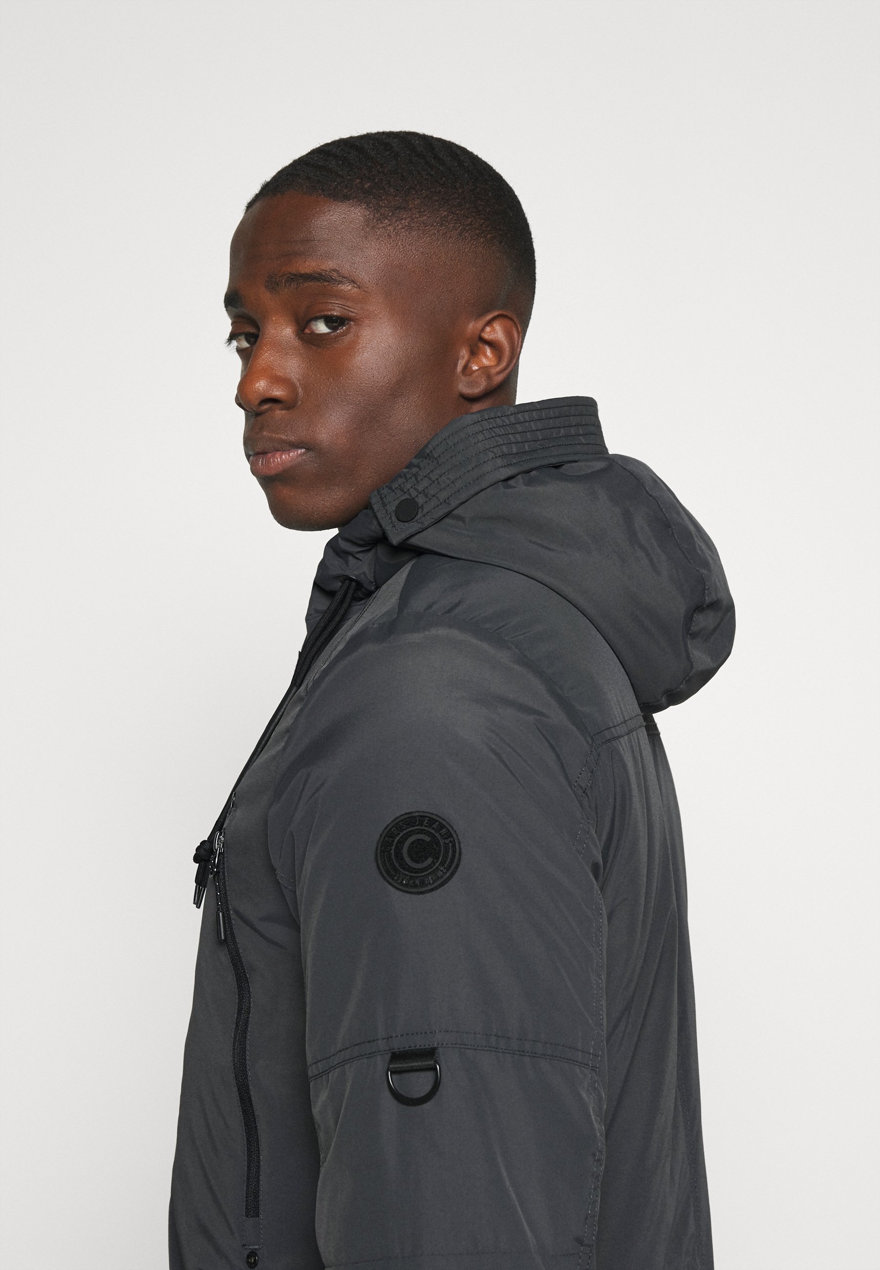 Cars Jeans AOSTA TASLON Winterjas antraGrijs Zalando.nl Cars Jeans AOSTA TASLON Winterjas blackZwart Zalando.nl