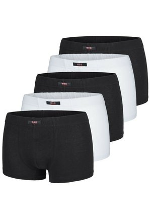 5ER PACK - PANTIES - Boxerbriefs -  schwarz/weiã