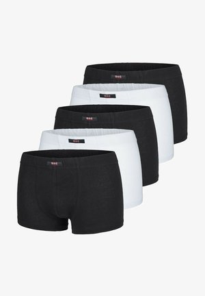 H.I.S 5ER PACK - PANTIES - Kurze Boxershorts - schwarz/weiã