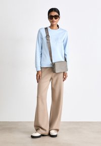BOSS ALYCE CROSSBODY  - Torba čez telo - medium brown