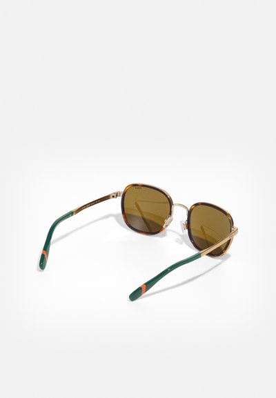 Polo Ralph Lauren UNISEX - Päikeseprillid - havana/antique gold/olive green