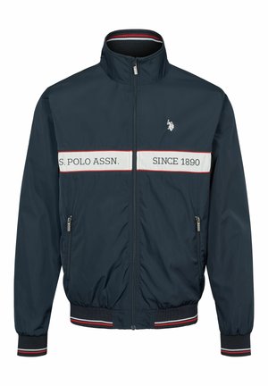 U.S. Polo Assn. MATT  - Training jacket - dark sapphire