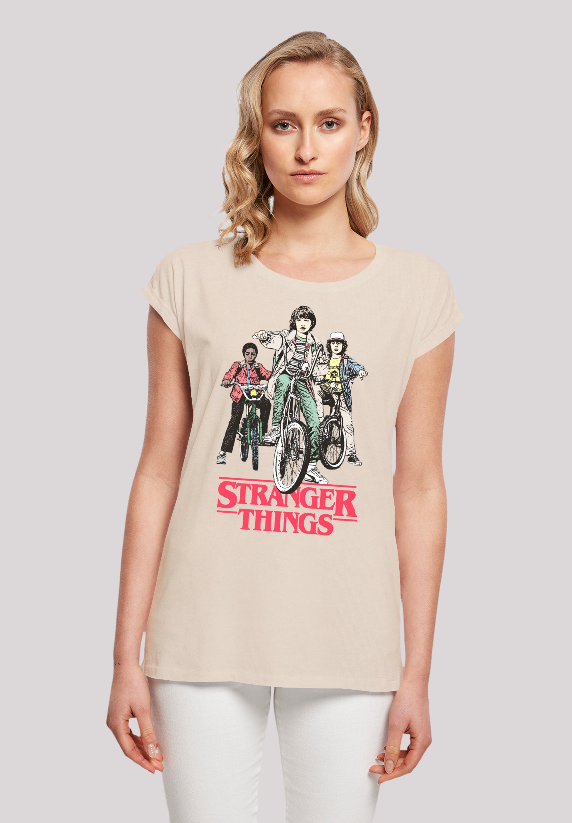 Printed Tshirt Stranger Things T Shirt Womens Stranger Things