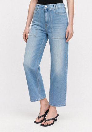 DRYKORN, DERIVE - Vaqueros boyfriend - blue