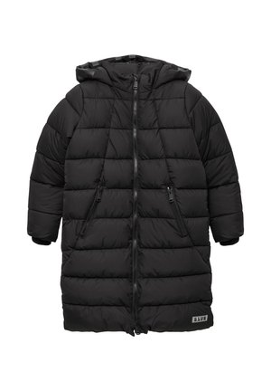 Wintermantel - schwarz