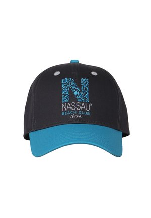 Cap - navy cyan