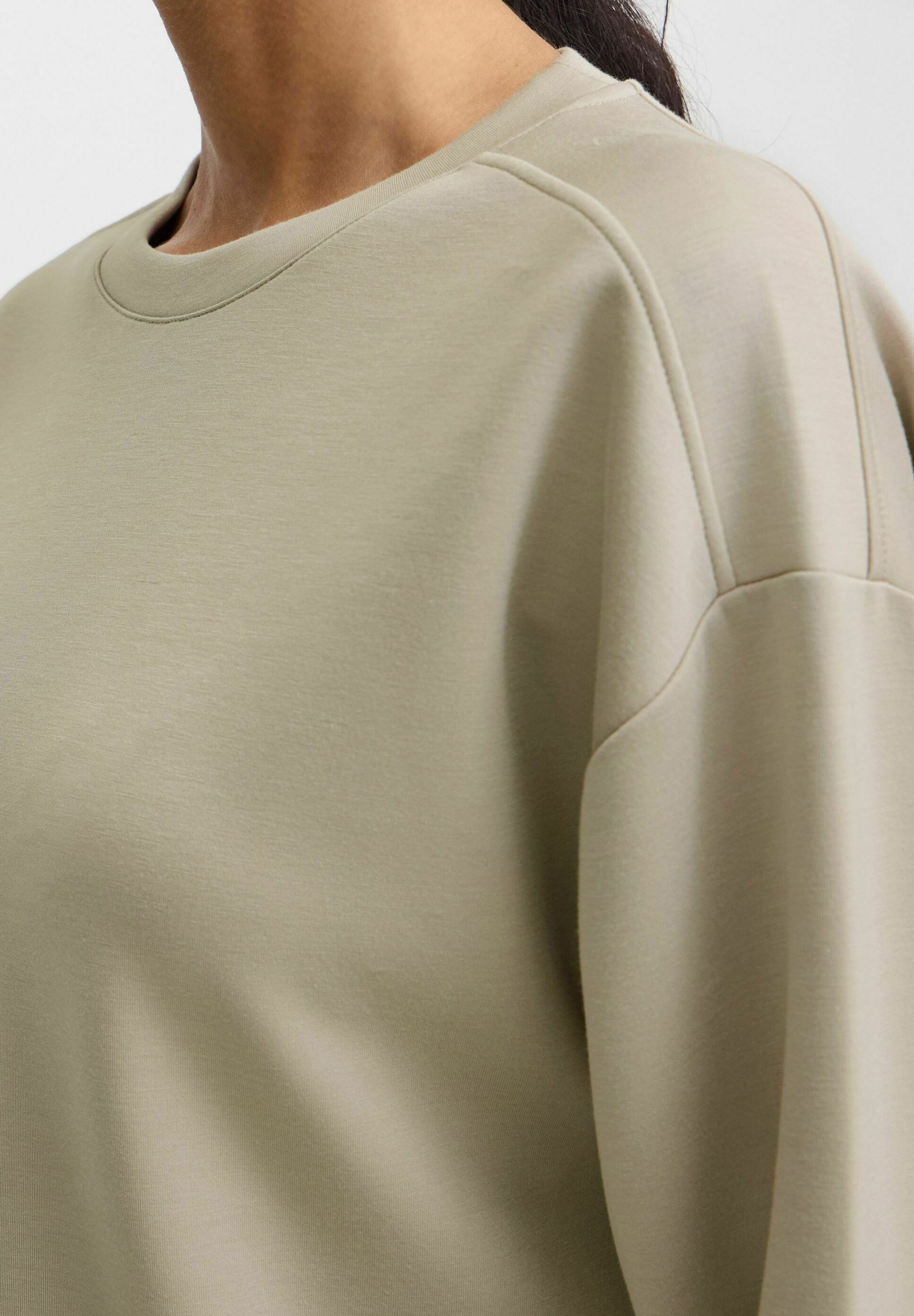 売れ筋商品|||ビーヤング ニット&セーター レディース アウター BYPusti - Jumper - string VIS ニット セーター ワンポイント胸刺繍ケーブルニットプル