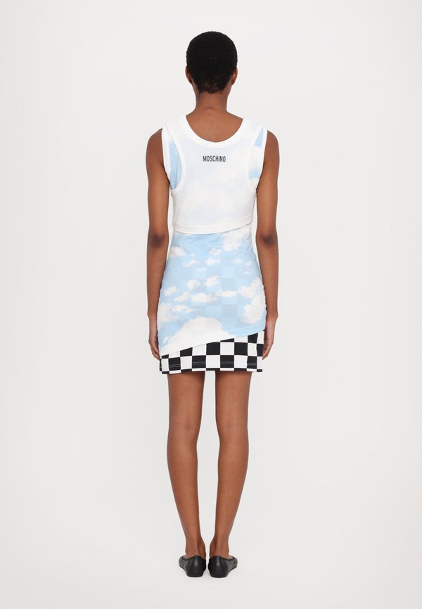 ARCHIVE CLOUDS AND ROSES - Day dress3